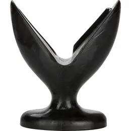 CalExotics COLT Expander čep Veliki Crni - Fleksibilni TPR sistem 16x6cm