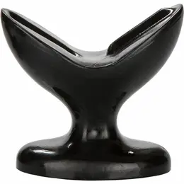 CalExotics COLT Expander čep Srednji Crni Fleksibilni TPR 9x6cm