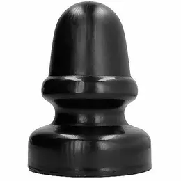 All Black AB72 Intimni čep 23 cm PVC Crni Hipoalergena baza
