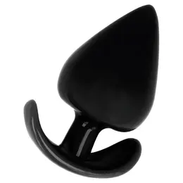 Addicted Toys Silikonski konusni model 11 cm - Fleksibilni ergonomski čep