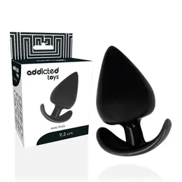Addicted Toys Silikonski konusni model 9.5 cm - Fleksibilni intimni dodatak