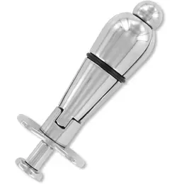 Metal Hard Intimni čep od nerđajućeg čelika sa sistemom zaključavanja 12.8cm