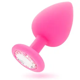 Intense Shelki L Analni Čep Fuchsia - Medicinski Silikon, 9.2 cm