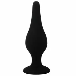 Pretty Love Silikonski Ergonomski Čep sa Usisnom Bazom 14 cm Crni