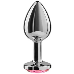 Secret Play Aluminijumski Intimni Čep Fuchsia 8 cm - Dodatak za Temperaturnu Igru