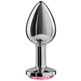 Secret Play Aluminijumski Intimni Čep Fuchsia 7 cm - Polirana Završna Obrada