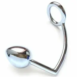 METAL HARD Čelični Sistem Prstena 40 mm sa Ergonomskim Analnim Dodatkom
