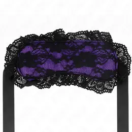 KINK Lace Bandage Model 2 - Elegant Black Lace Mask 22.5 x 11 cm