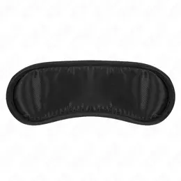 KINK Satin Adjustable Headband 19x6 cm - Versatile Black Accessory