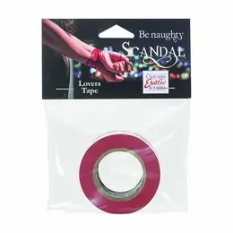 CalExotics Scandal Crvena višekratna BDSM traka 15m PVC