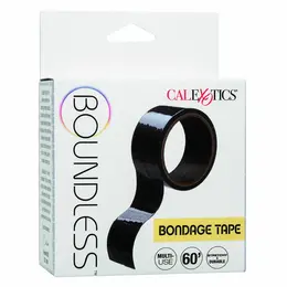 CalExotics Boundless Crna traka 18m – Svestrana samolepljiva PVC traka