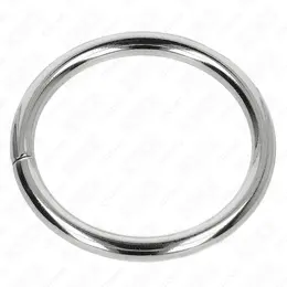 KINK Metal Intimate Control Ring 5 cm Stainless Steel Silver
