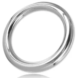 Metal Hard Steel Performance Ring 8mm x 40mm - Polished Finish