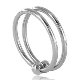 METAL HARD Dvostruki čelični prsten za glans 32mm sistem preciznog prijanjanja
