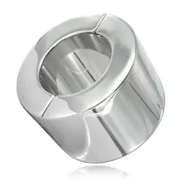 METAL HARD Anatomski prsten za testise od nerđajućeg čelika 40mm sa sistemom za fiksiranje