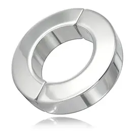 Metal Hard Anatomski prsten od nerđajućeg čelika 14mm - Sigurno prijanjanje, unutrašnji prečnik 35mm