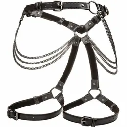 CalExotics Euphoria Plus Size Multi-Chain Adjustable Thigh Harness