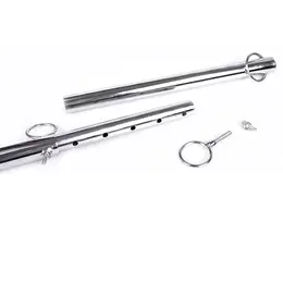 Metal Hard Extendable Steel Ankle Restraint Bar - Adjustable Design