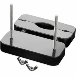 METAL HARD Adjustable Wooden Restraint Device Black 10.4x13.8cm