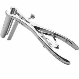 Metal Hard Triple Steel Dilator with Adjustable Opening 9cm