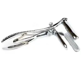 Metal Hard Triple Steel Dilator with Adjustable Opening 9cm