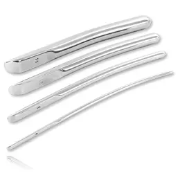 Metal Hard Stainless Steel Urethral Dilator 4mm Smooth Precision