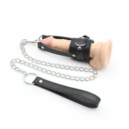 OHMAMA Support Sheath with Adjustable Strap Faux Leather Black