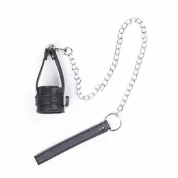 OHMAMA Support Sheath with Adjustable Strap Faux Leather Black