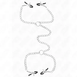KINK 4-Chain Adjustable Nipple Clips with Decorative Chains 32cm