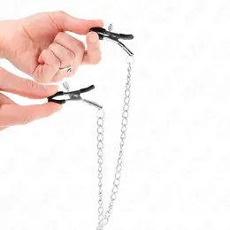 KINK Triple Clamp Chain System Model 0 - Adjustable Black Metal Design