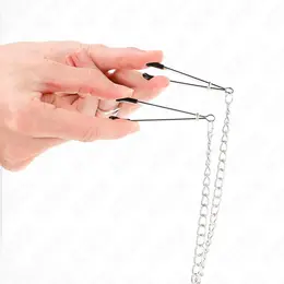 KINK Model 1 Set sa Tri Stege i Lancem - Podesivi Metalni Sistem