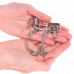 KINK Lanci Škripac Stege za Bradavice 30 cm - Podesivi Metalni Sistem