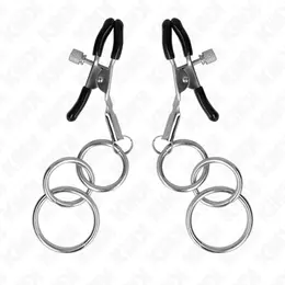 KINK 3 O-Ring Podesive Stege za Bradavice 6 cm - Metalni Precizni Sistem