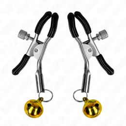 KINK Zlatno Jedno Zvono Stega za Bradavice 6cm - Podesivi Metalni Čulni Kopča