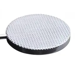 Metal Hard Aluminum Paddle with Ribbed Teeth - Ergonomic Long Handle