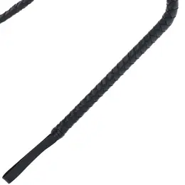 Darkness bondage bič 210 cm – crni, ergonomska drška, premium materijal