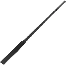 Darkness crni bič za udar 55cm – ergonomska drška, izdržljiv PVC vrh
