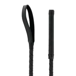 Darkness crni bič za udar 55cm – ergonomska drška, izdržljiv PVC vrh