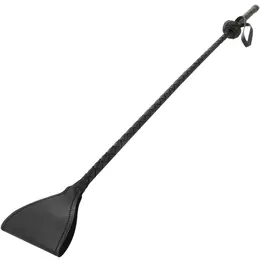 Darkness crni bič – precizna jahačka palica, 60 cm, PVC vrh