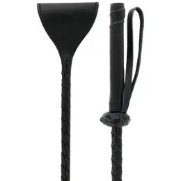 Darkness crni bič – precizna jahačka palica, 60 cm, PVC vrh