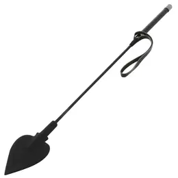 Darkness silikonska jahačka palica crna 60cm – fleksibilan precizan model