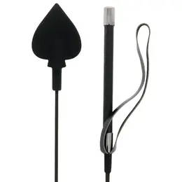 Darkness silikonska jahačka palica crna 60cm – fleksibilan precizan model