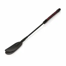 CalExotics Scandal Red Split Tip Crop - Designer Dual-Tip Impact Tool 46 cm