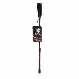 CalExotics Scandal Red Split Tip Crop - Designer Dual-Tip Impact Tool 46 cm