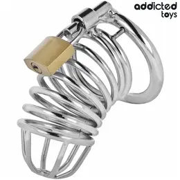 Addicted Toys Locked Iron Cell Metalni Kavez Veličina S 4 cm – Siguran Sistem