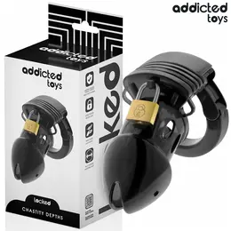 Addicted Toys Locked Secure Sistem Čednosti 7,5 cm – Podesivi Dizajn
