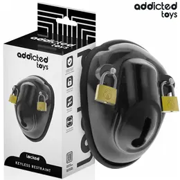 Addicted Toys Shell Cage Keyless Sistem Čednosti 11,5 cm Providni Set