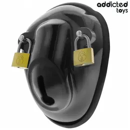 Addicted Toys Shell Cage Keyless Sistem Čednosti 11,5 cm Providni Set