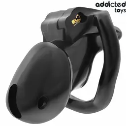 Addicted Toys Locked Midnight Cell Sistem Čednosti S 4,8 cm Crni