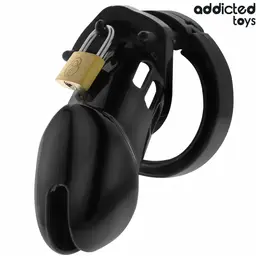 Addicted Toys Locked Obsidian Hold Intimni Kavez Veličina M, Podesivi Sistem